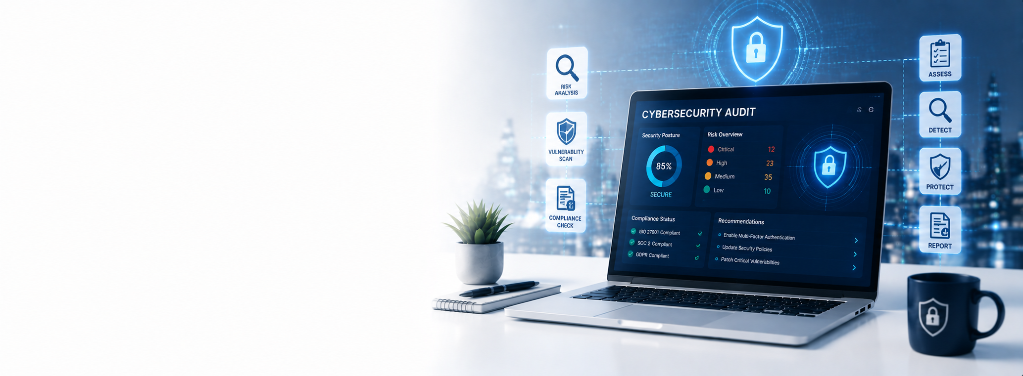 Cybersecurity Audits